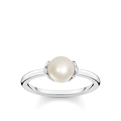 Thomas Sabo Ring Pearl Star