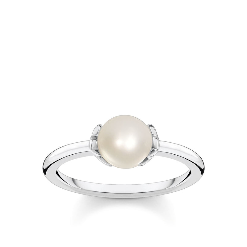 Thomas Sabo Ring Pearl Star