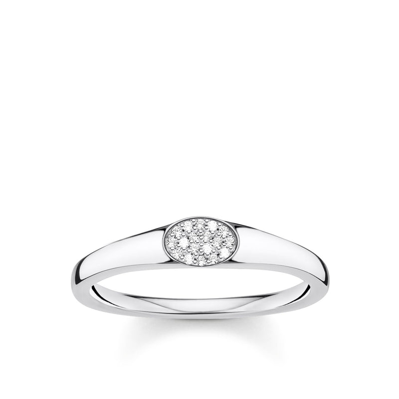 Thomas Sabo Ring White Stones