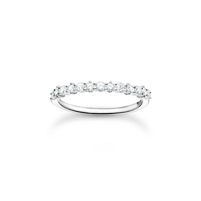 Thomas Sabo Ring Stones Silver