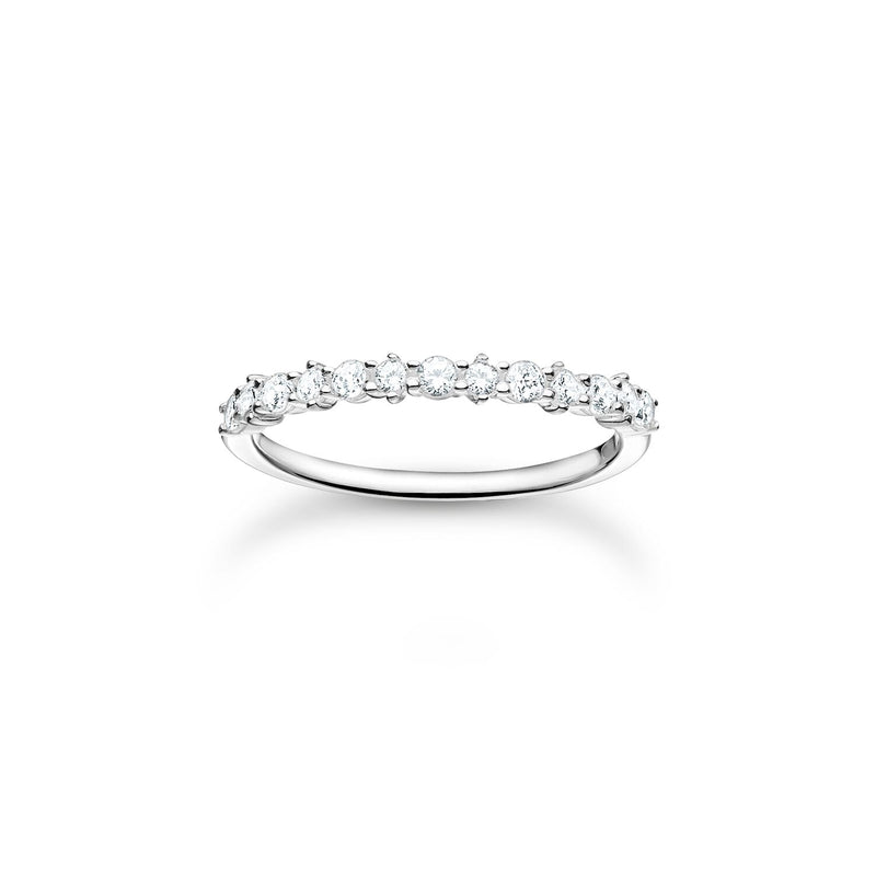 Thomas Sabo Ring Stones Silver