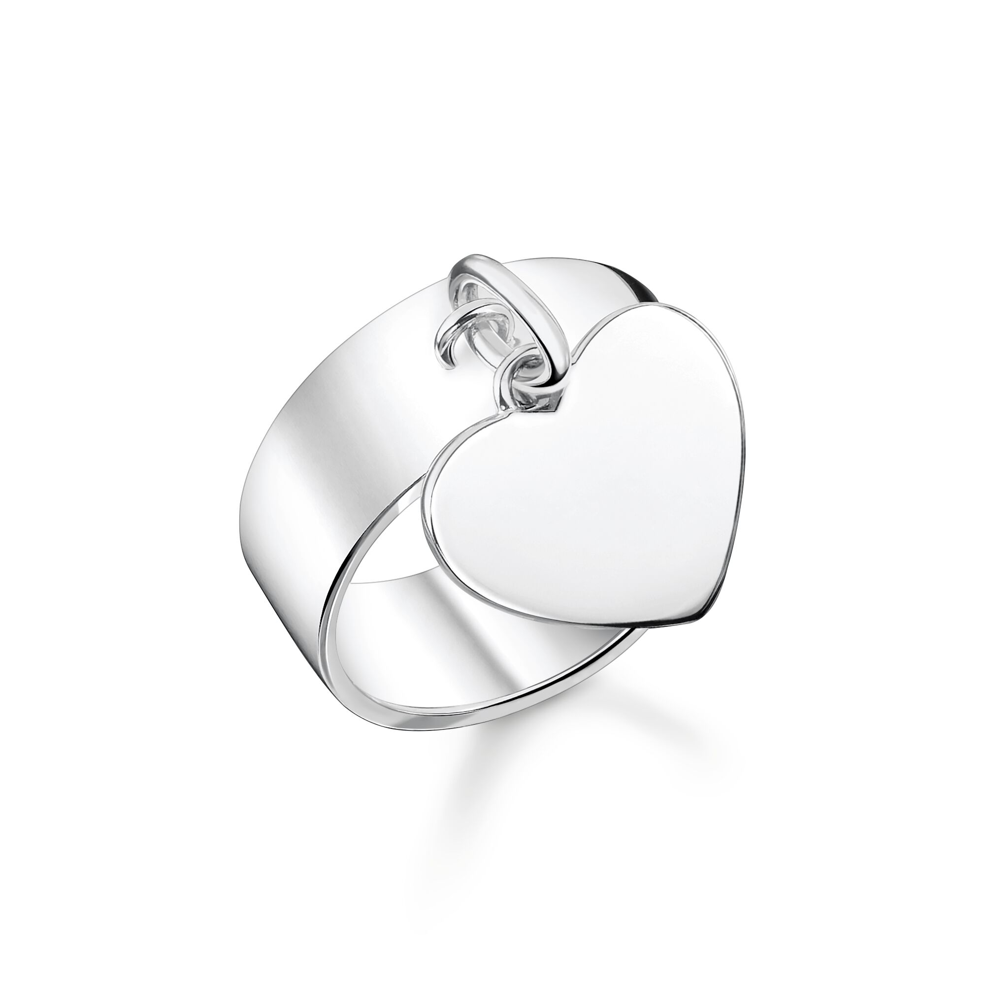Thomas Sabo Ring With Heart Silver