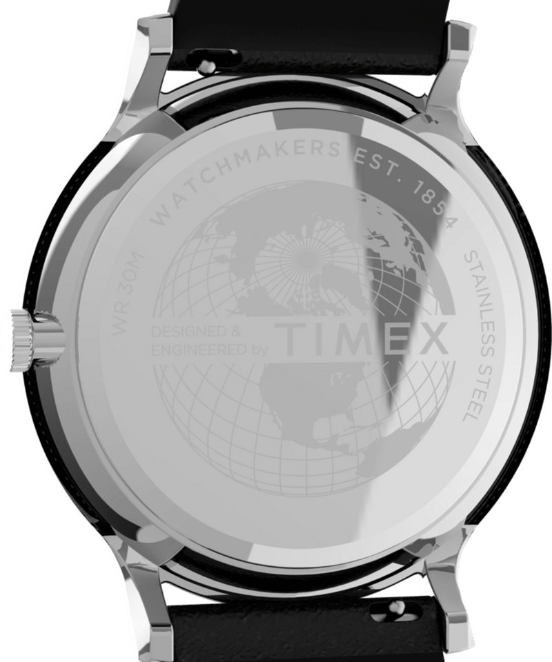 Timex Norway 40mm Leather Strap Watch - TW2T66300