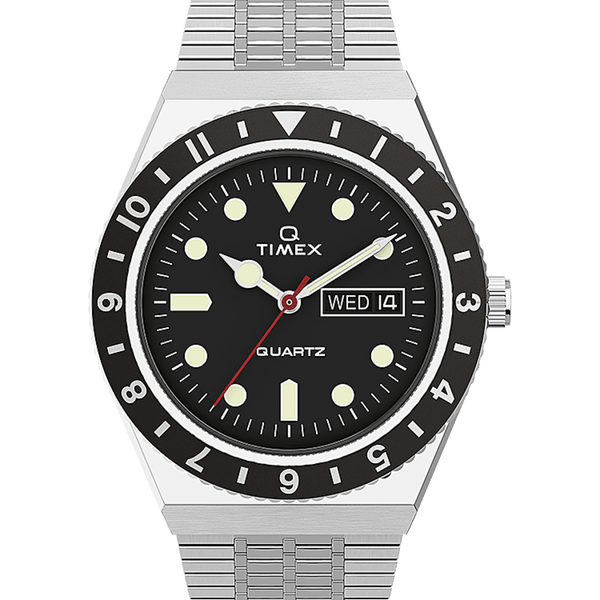 Timex Q Reissue 38mm Stainless Steel Men's Watch TW2U61800