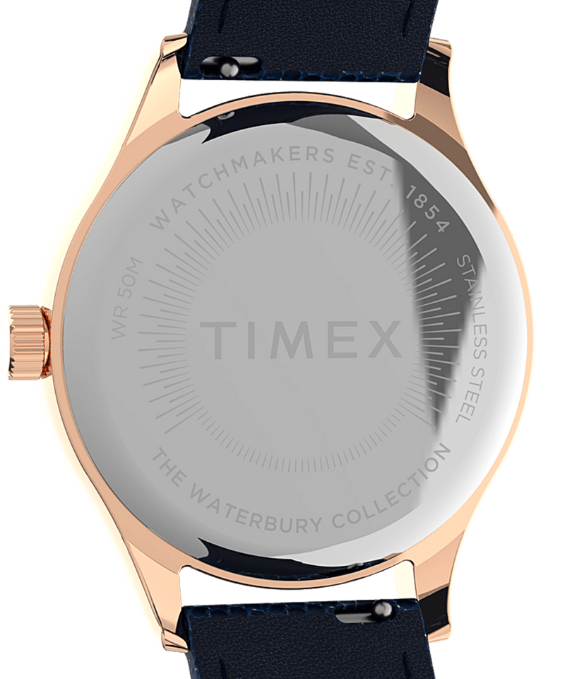 Waterbury traditional 34mm 2025 stainless steel bracelet watch