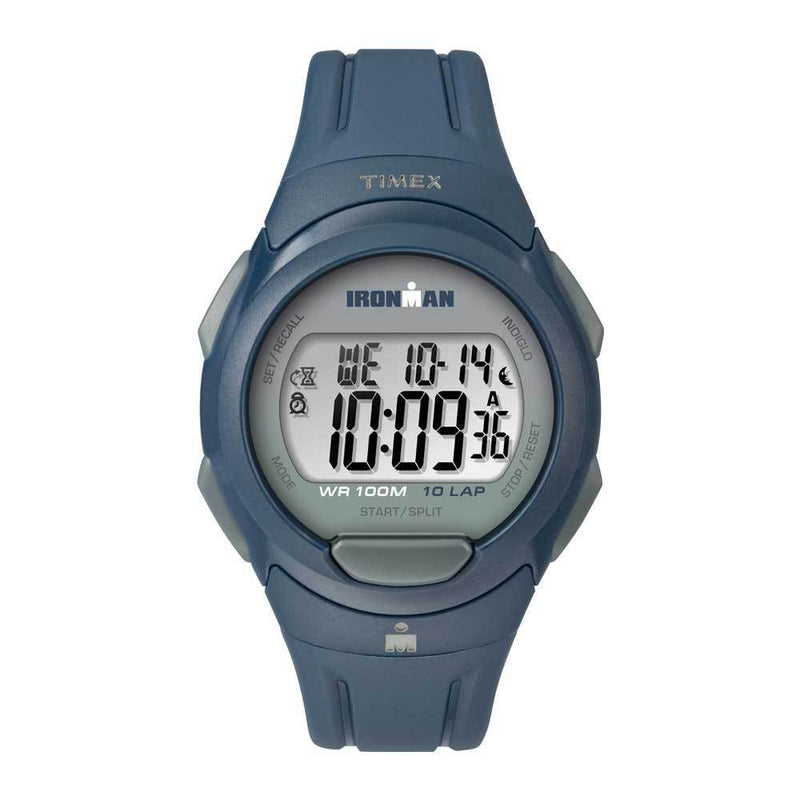 Timex Full-Size Blue Ironman Essential 10 Watch