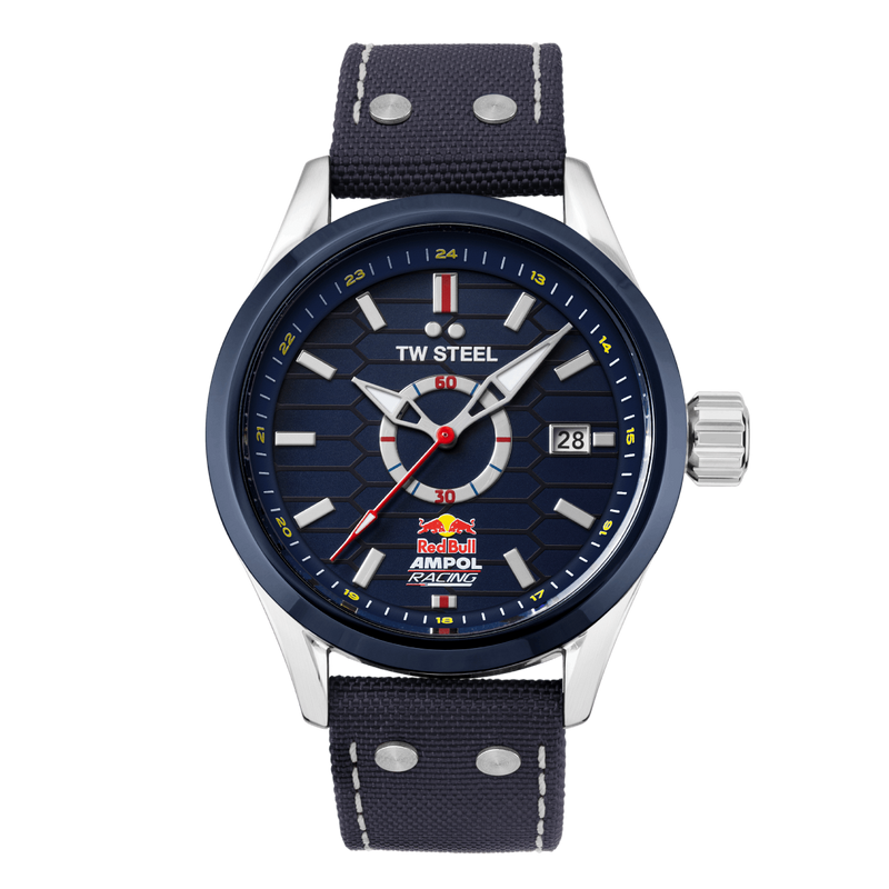 TW Steel Red Bull 45MM Blue Dial Mens Watch VS93