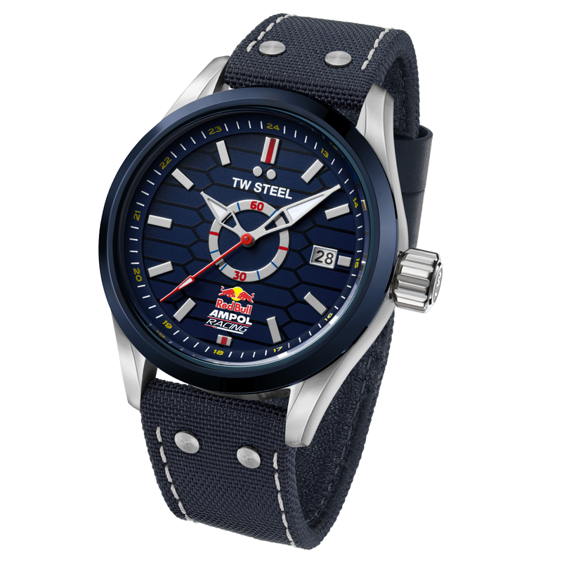 TW Steel Red Bull 45MM Blue Dial Mens Watch VS93