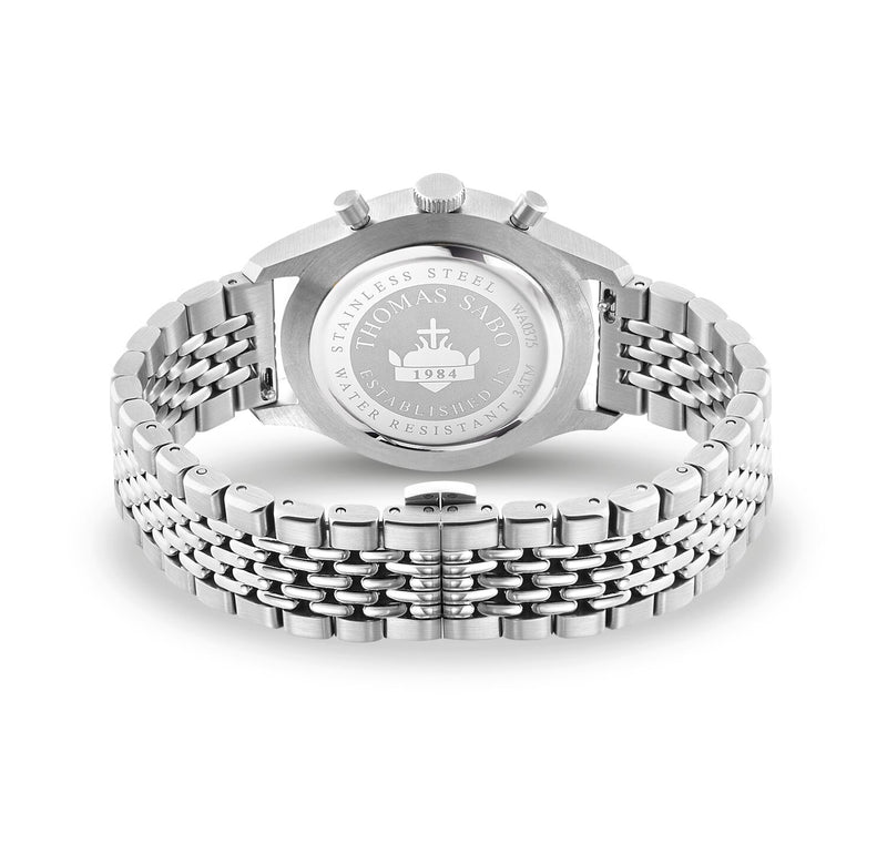 Thomas Sabo Men's Watch Chronograph Silver