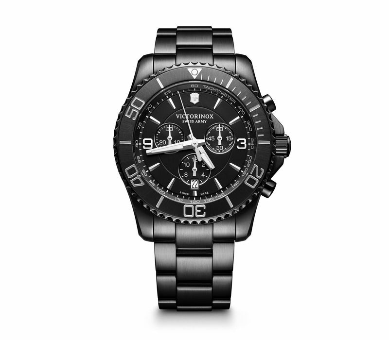 Victorinox Maverick Chronograph Black Watch 241797