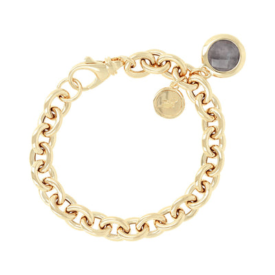 Bronzallure Golden Belcher Bracelet