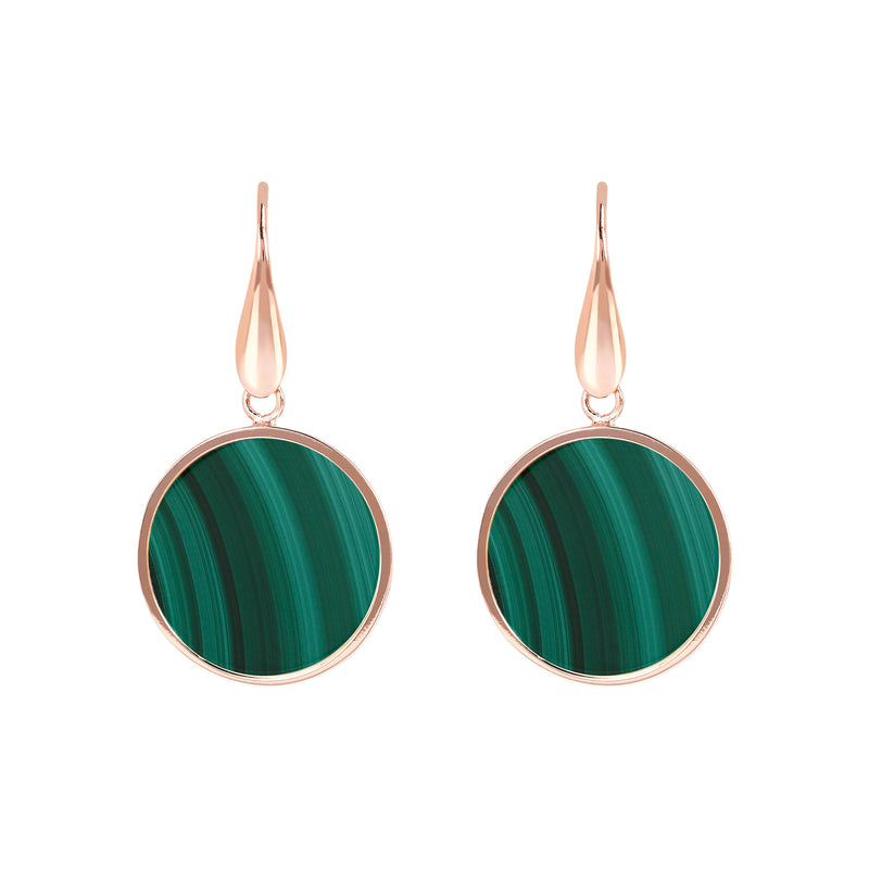 Bronzallure Mini Mineral Earrings