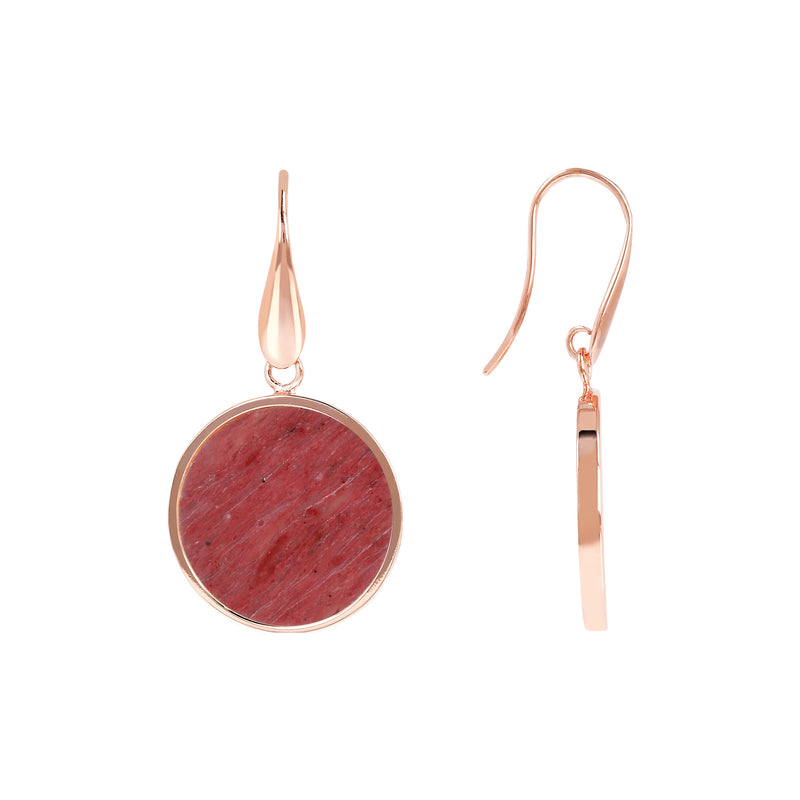 Bronzallure Mini Mineral Earrings