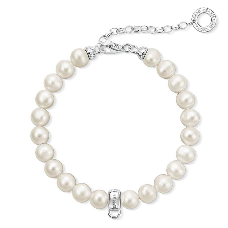Thomas Sabo Charm Pearl Bracelet