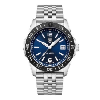 Luminox Pacific Diver Ripple 39mm Diver Watch XS.3123M.SET