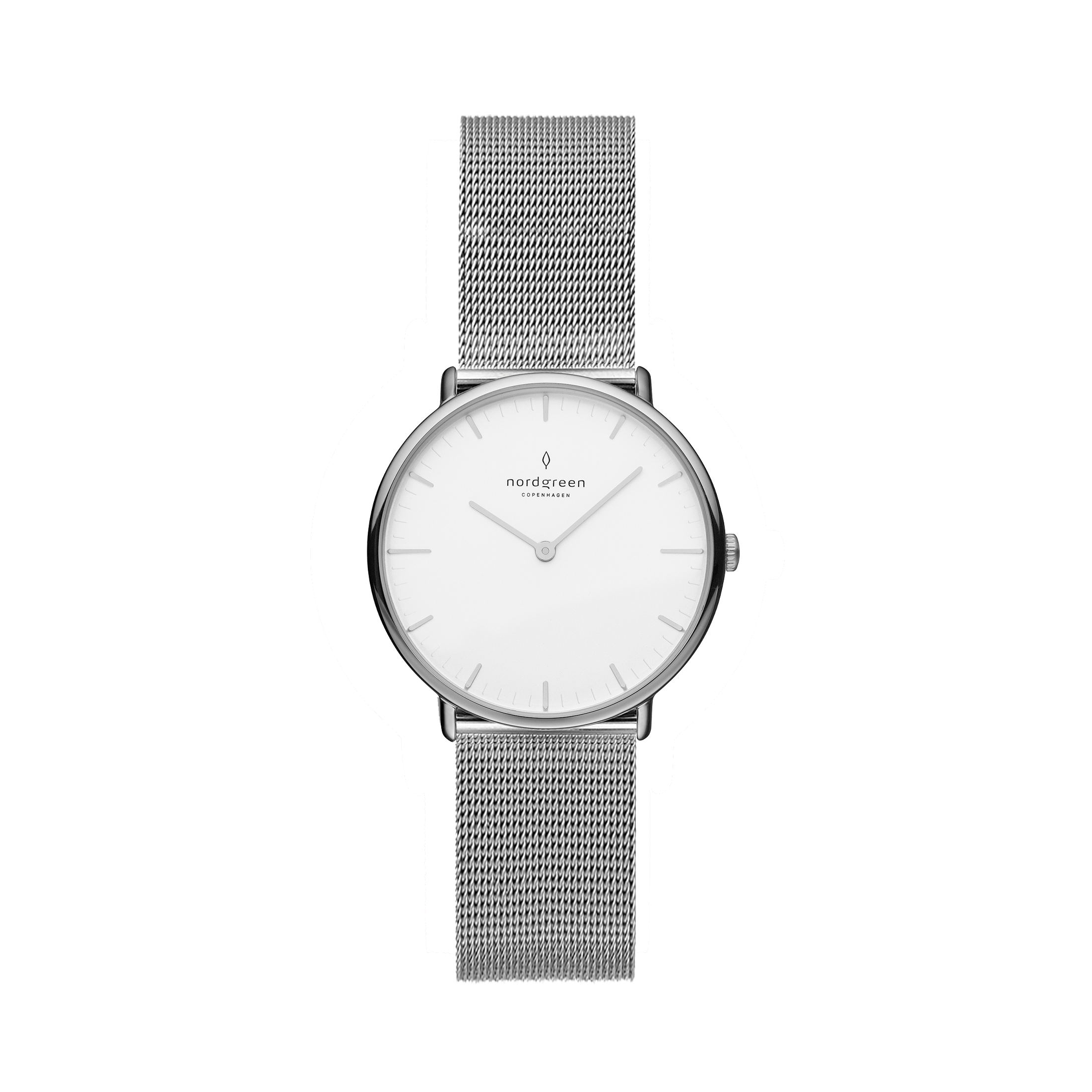 Nordgreen Women's Native 28mm Silver Watch