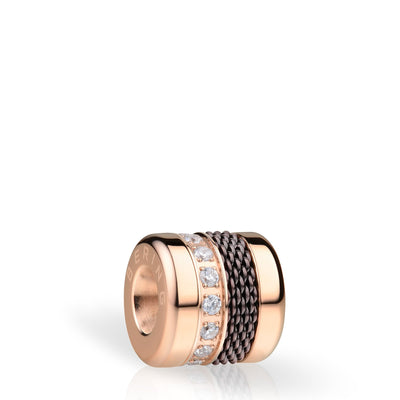 BERING Arctic Symphony Polished Rose Gold  Detachable Charm Set