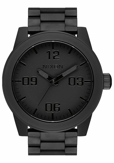 Nixon Corporal SS All Matte Black Watch A3463256