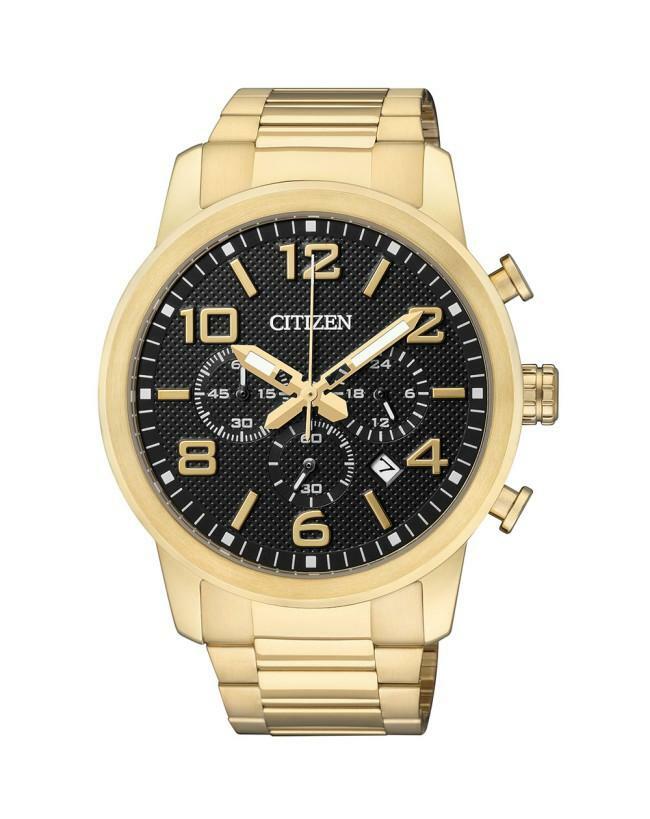 Citizen AN8052-55E Chronograph Watch