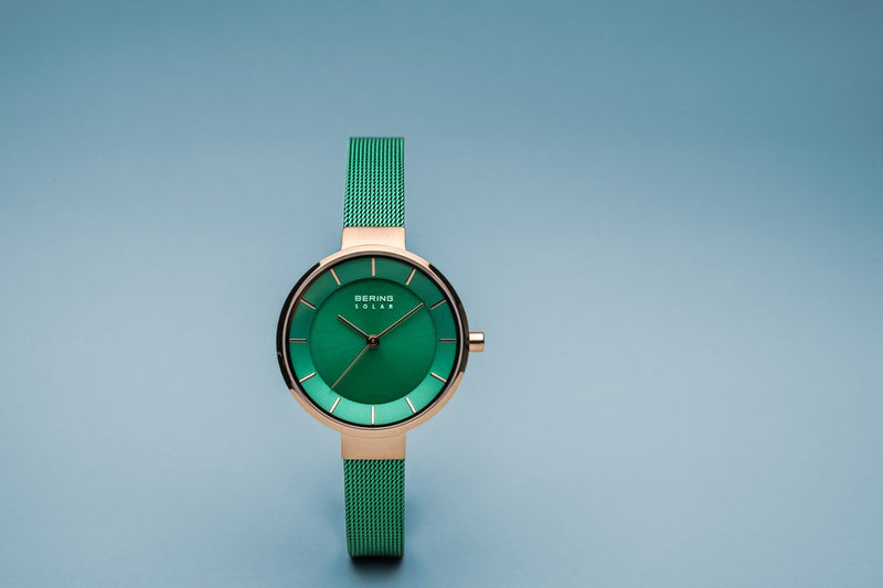 Bering Slim Solar Gold Charity Watch