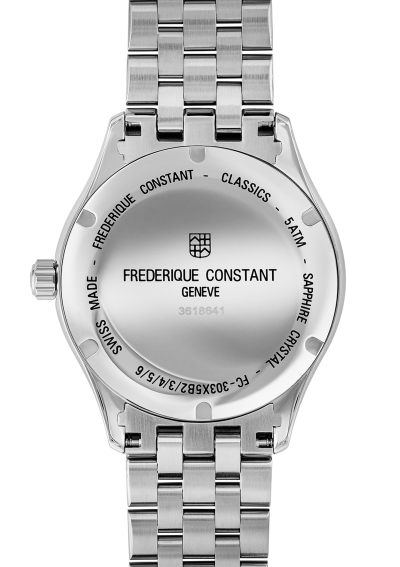 Frederique Constant Classics Automatic Mens Watch FC 303BN5B6B Watch Direct