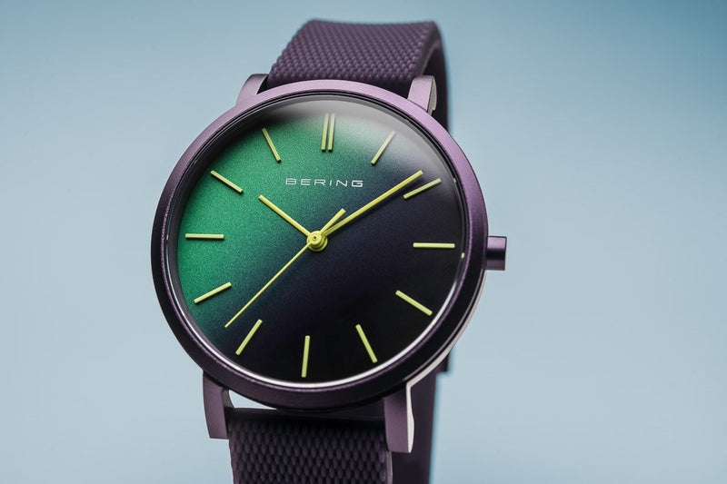 Bering True Aurora Mat Purple Watch