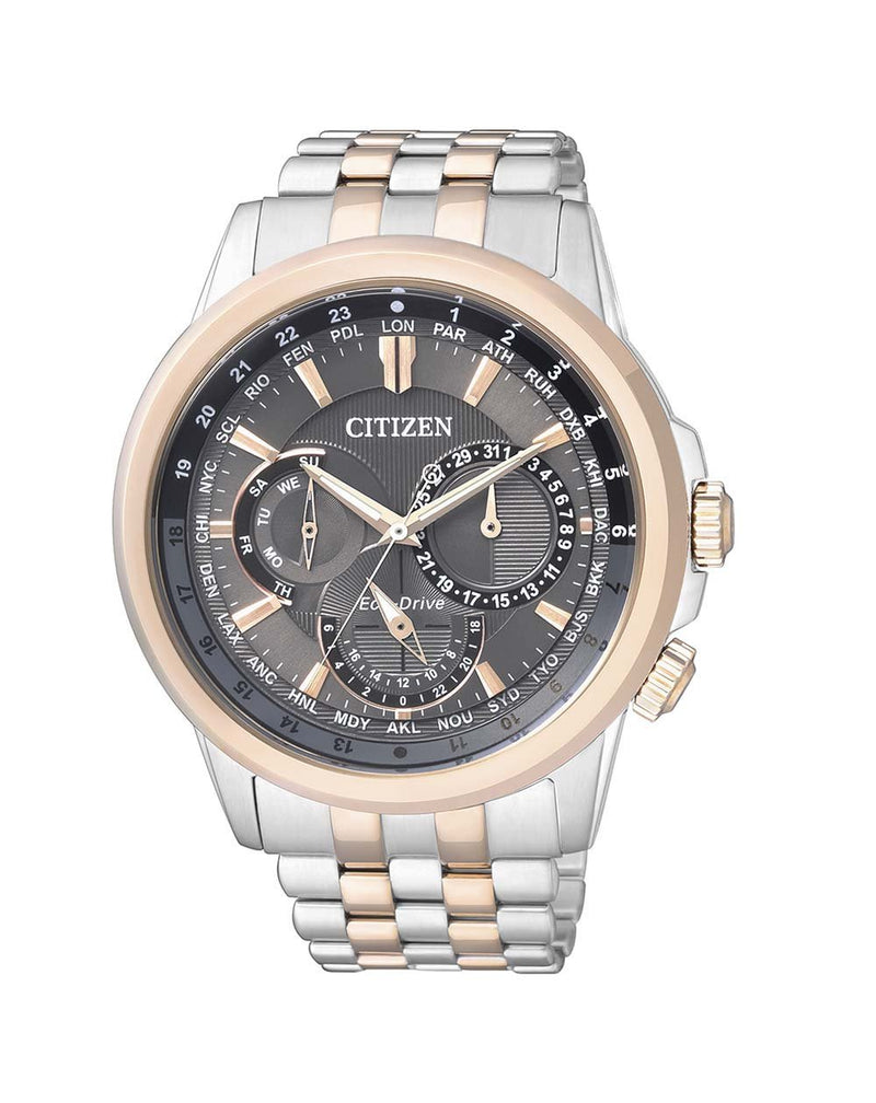 Citizen World Time Watch BU2026-65H