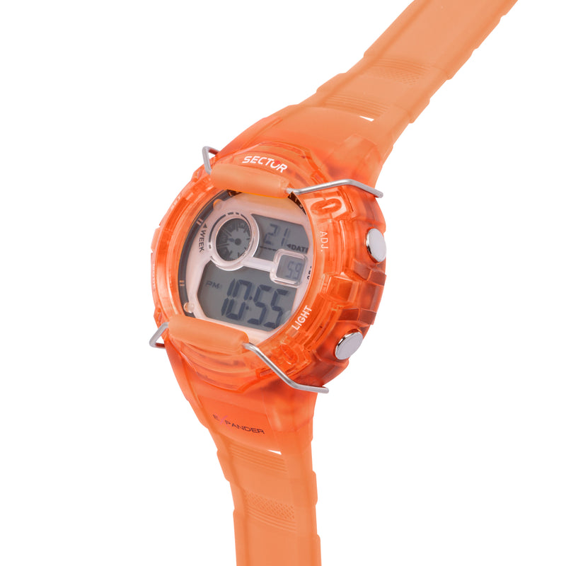 Sector EX-05 Orange Digital Watch R3251526002