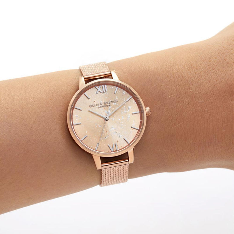 Olivia Burton Celestial Rose Gold Watch - Rose Gold