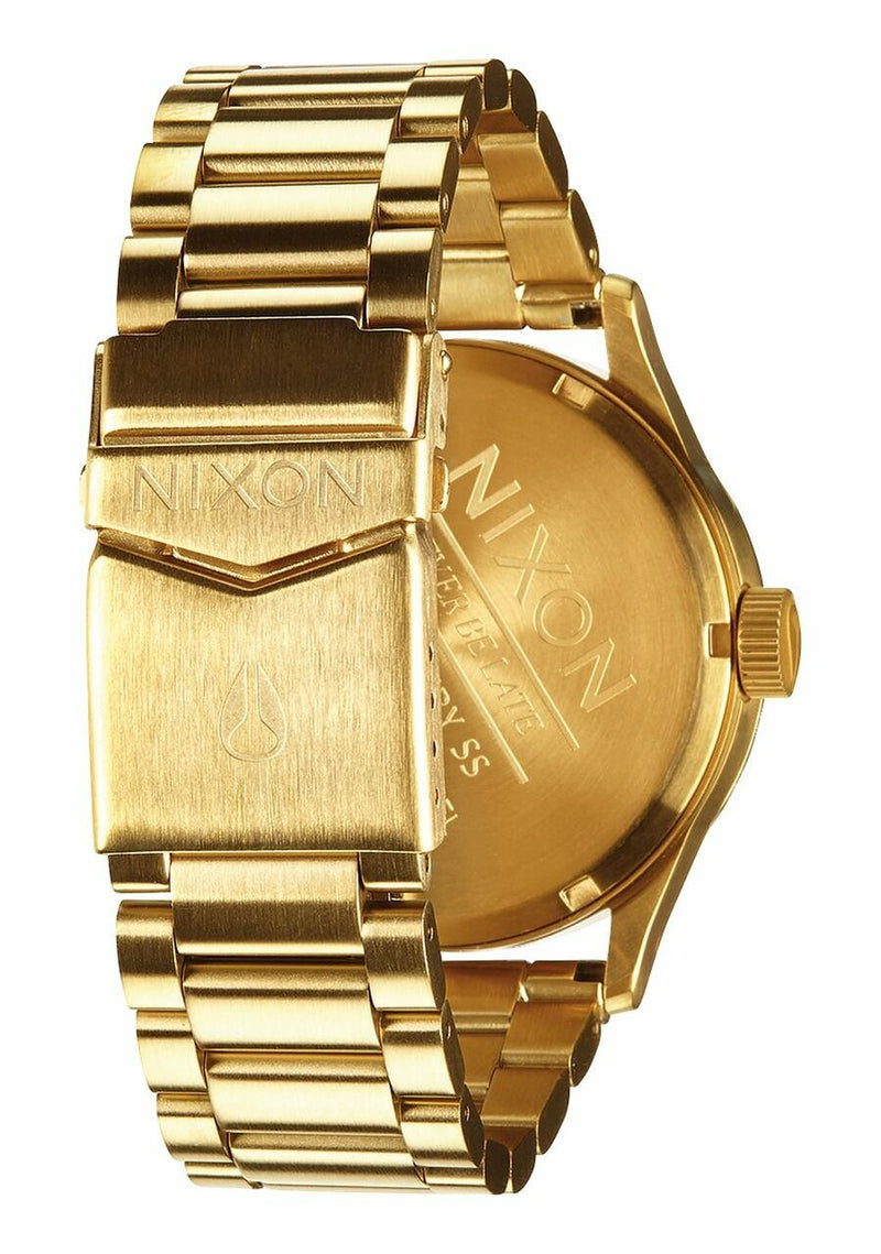 Nixon sentry gold best sale