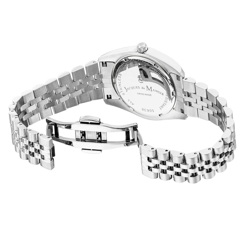 JDM Inspiration 36mm Automatic Stainless Steel Strap Watch
