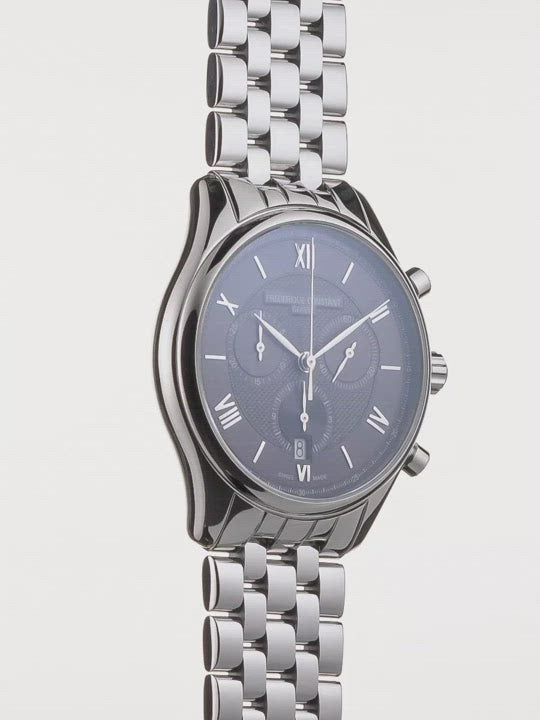 Frederique Constant Classics Chronograph Mens Watch FC-292MG5B6B