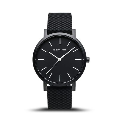 Bering True Aurora Mat Black Watch