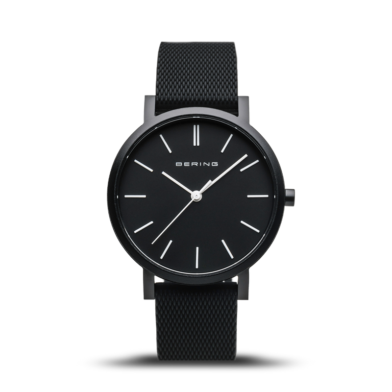 Bering True Aurora Mat Black Watch