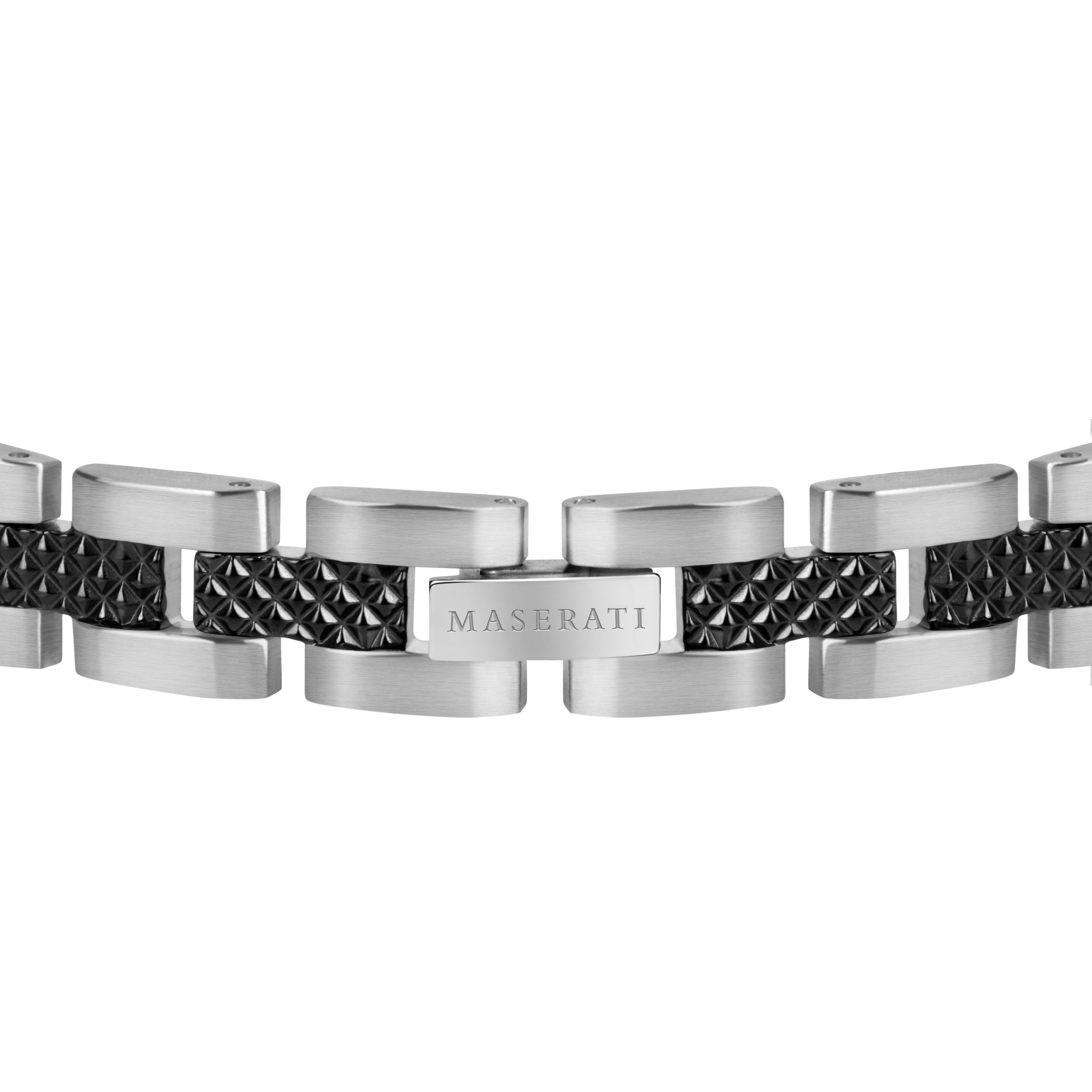 Maserati Jewels Dark Gunmetal Bracelet