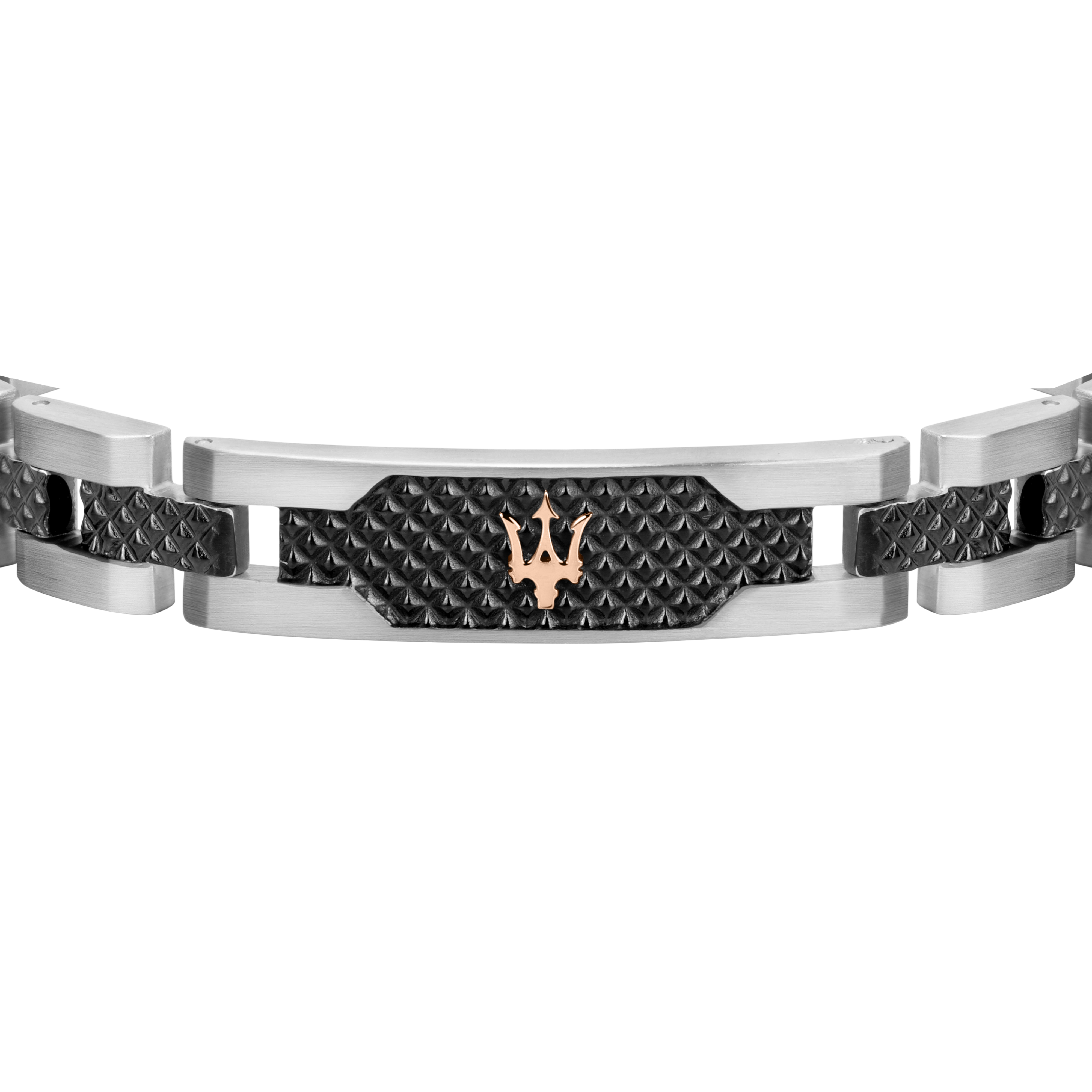 Maserati Jewels Dark Gunmetal Bracelet