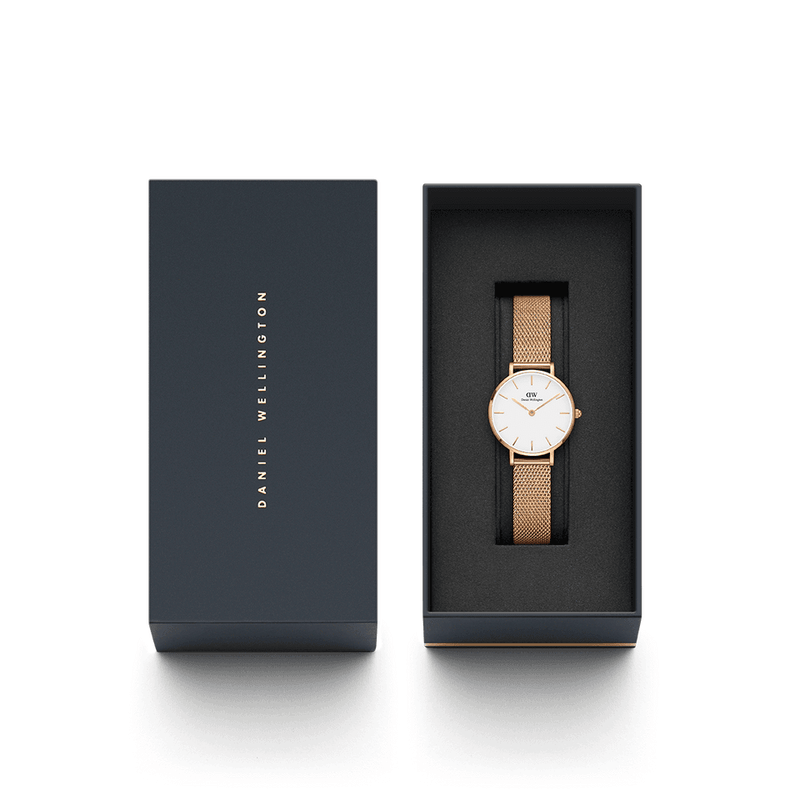 Daniel Wellington Petite 24 Melrose LIMITED RG White DW00100418