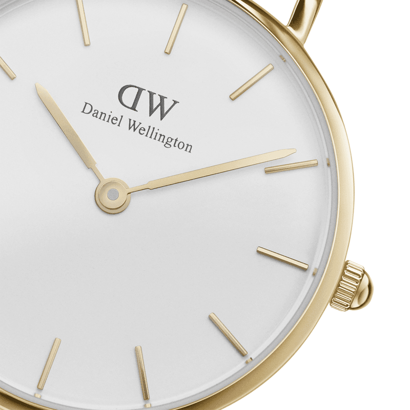 Daniel Wellington Petite 28mm Evergold DW00100350