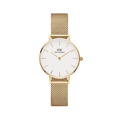 Daniel Wellington Petite 28mm Evergold DW00100350