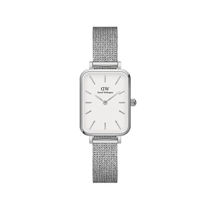 Daniel Wellington Quadro 26mm Pressed Sterling DW00100438