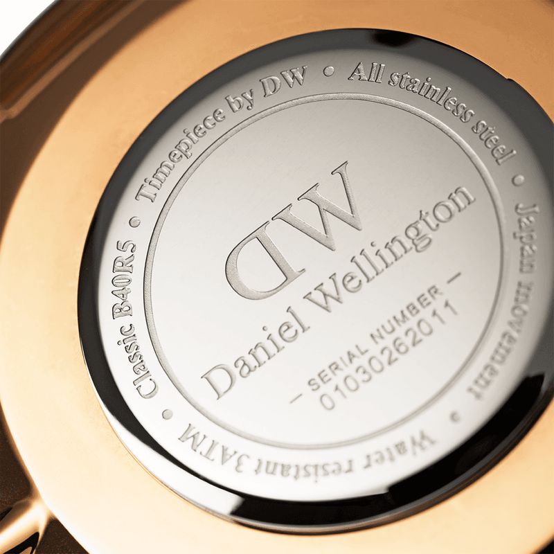 Daniel Wellington Classic 40mm Bristol DW00100009