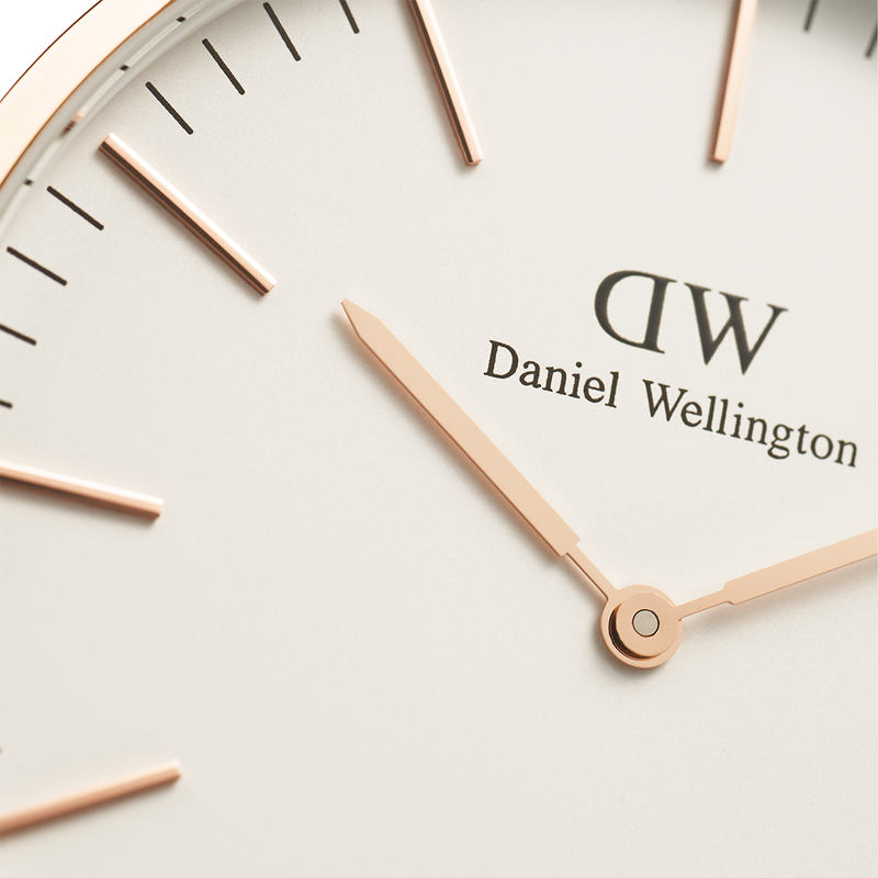 Daniel Wellington Classic 40mm Sheffield DW00100007 Watch Direct