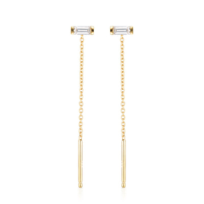 GEORGINI THE LAYERED EDIT TATU EARRING GOLD