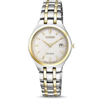 Citizen Dress Two Tone Women's Watch EW2484-82B