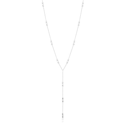 GEORGINI THE LAYERED EDIT TOLU NECKLACE SILVER