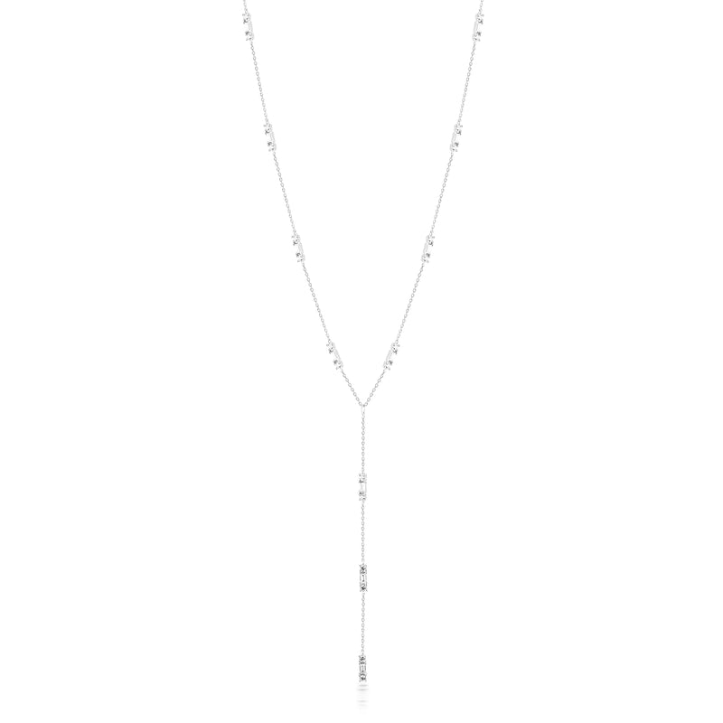 GEORGINI THE LAYERED EDIT TOLU NECKLACE SILVER