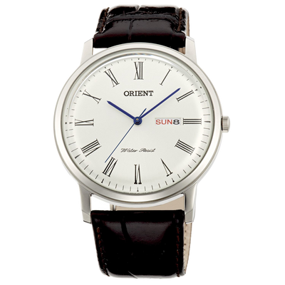 Orient Quartz Classic Watch FUG1R009W6