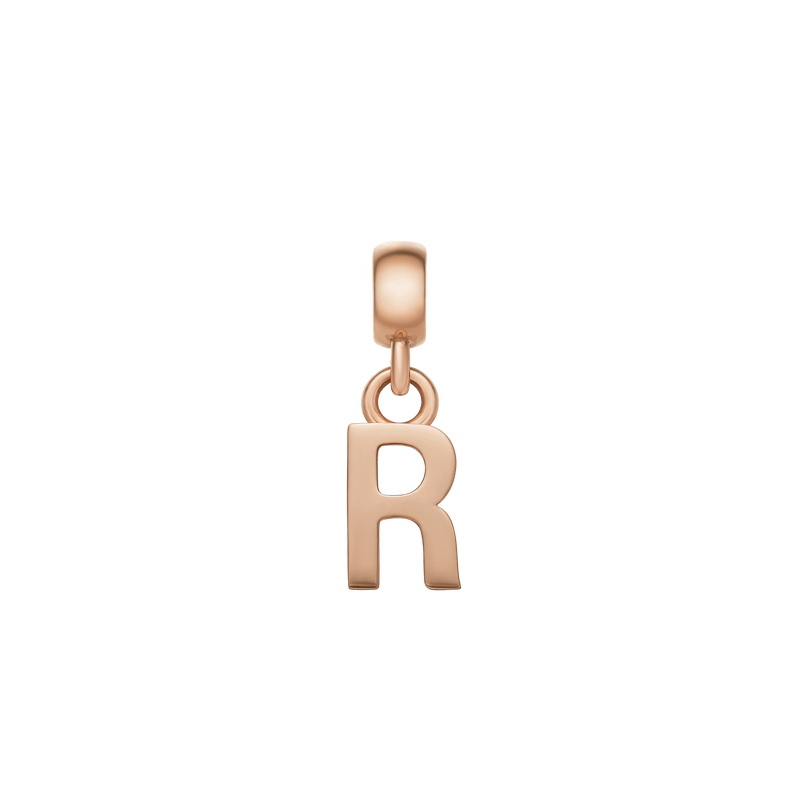 Daniel Wellington Letter Charm Rose Gold