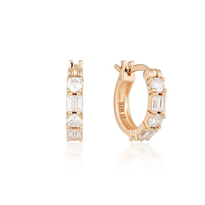 Georgini Irini Small Hoop Rose Gold