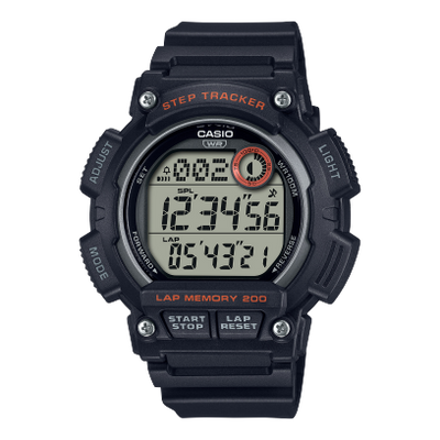 Casio Step Tracker Digital Watch WS2100H-1A